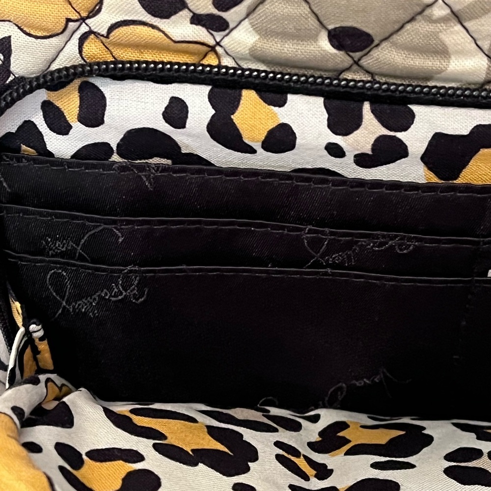 Vera Bradley Yellow & Black Bohemian Crossbody Bag 💛🖤 - Picture 8 of 14